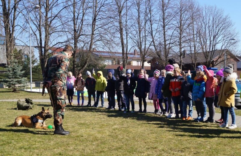 Vaikus pradžiugino kinologai