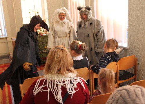 Vaikus sukvietė svajonių išsipildymo šventė