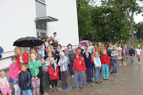 Vaikystės šventėje – šypsenų lietus