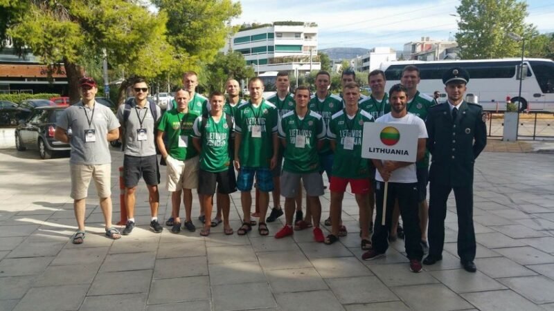 Valdas Undraitis žais Europos policijos krepšinio čempionate