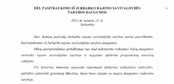 „Valstiečiai“ ir liberalai palieka naująją daugumą (papildyta) (40)