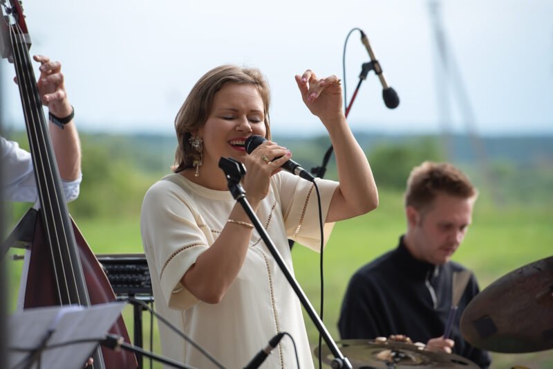 Vasara ir džiazas tampa neatsiejami nuo Smalininkų