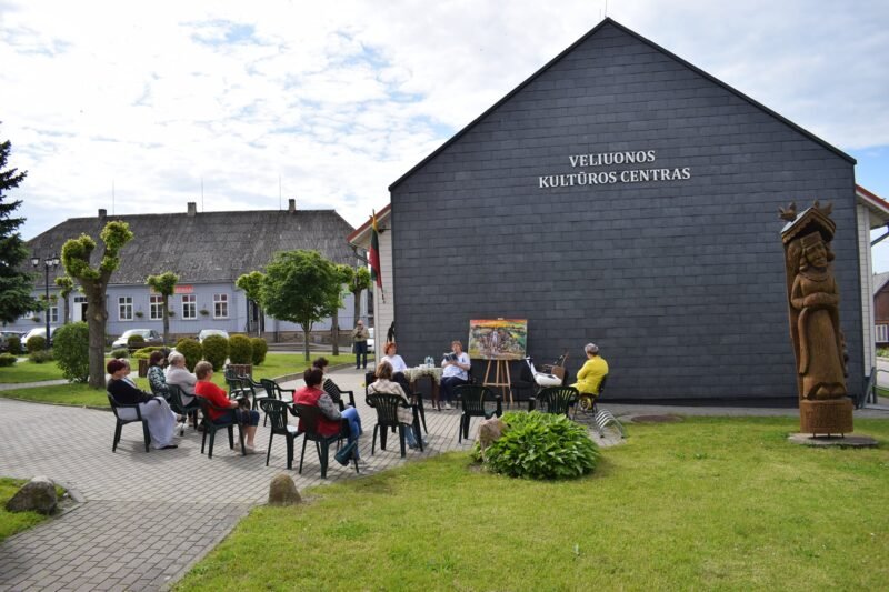 Veliuonos kultūros centrui – ministerijos premija