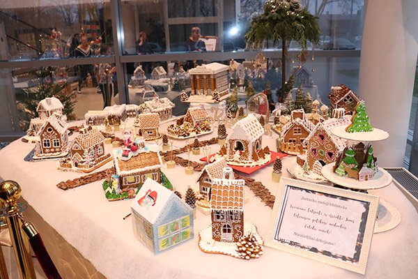 Švenčių laukimas su gera nuotaika ir prasmingais renginiais