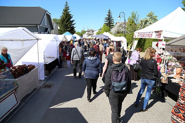 Šventę kurkime kartu