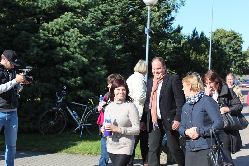 Šventėje Jurbarko šeimoms – pokalbiai apie sprendimų paiešką