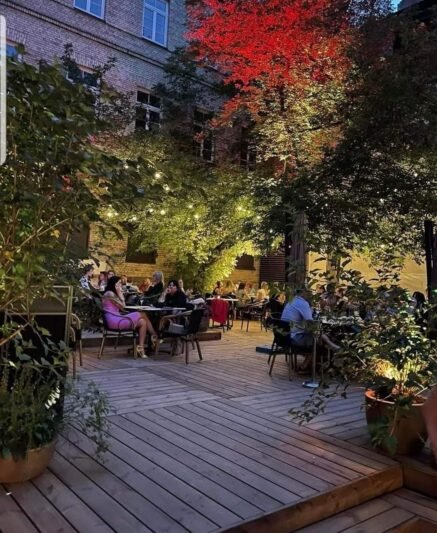 Verslo klasės restoranas-baras „Vanille Lounge“ – puiki vieta vasaros susitikimams