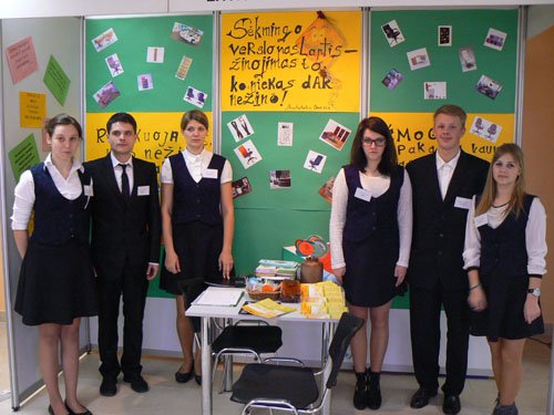 Verslo mugės sidabras – Smalininkų TVM komandai