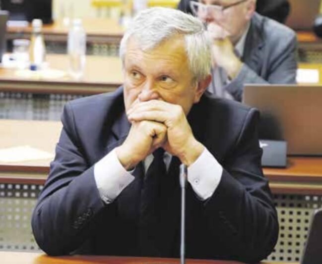 Viceministru dirbs dar vienas konservatorius (5)