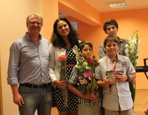 Viešnagė tėviškėje –