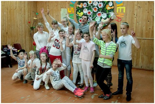 Viešviliškiai sulaukė kitokios dienos