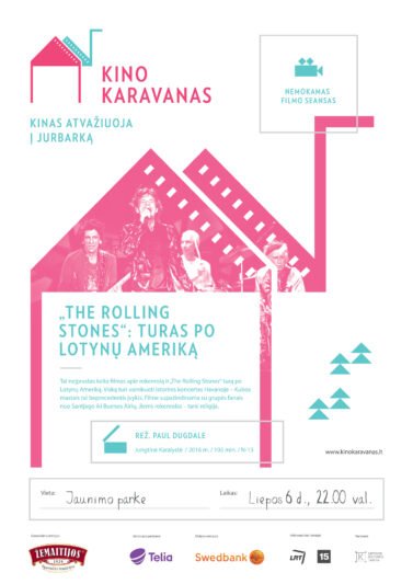 Viešvilėje ir Jurbarke – du nemokami gero kino seansai