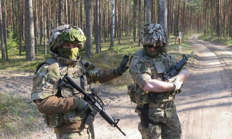 Viešvilės miškuose kovojo šauliai (video, foto) (3)