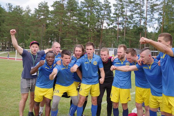 Vilniaus komandos garbę gynė jurbarkiečiai