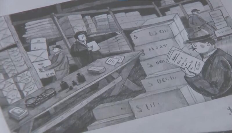 Vinco Grybo 130-osioms gimimo metinėms išskirtinė knyga – anūkė apie skulptorių kuria komiksą