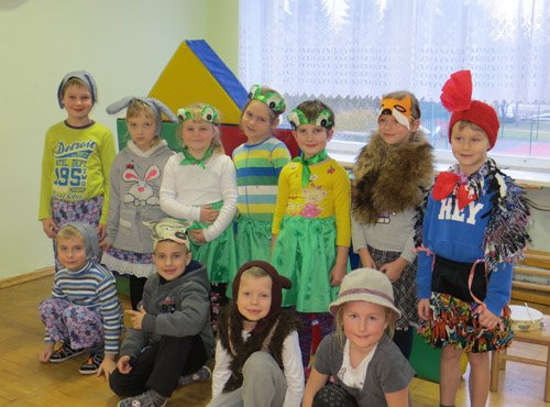 Visą savaitę su pasakomis