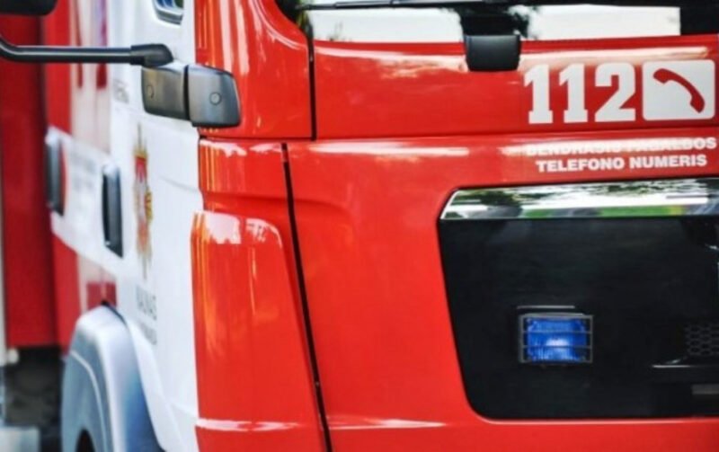 Vėtra atskėlė balkoną