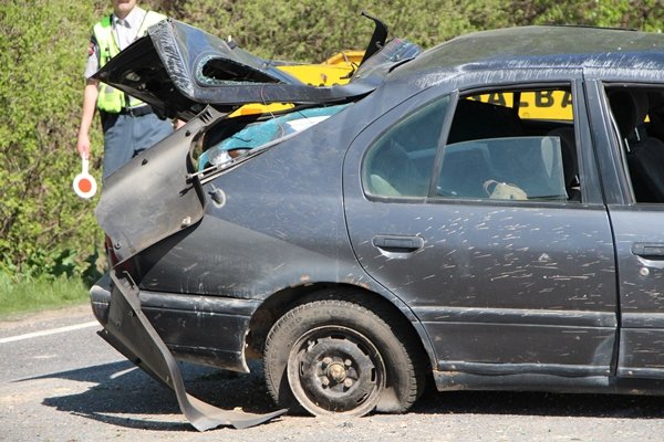 Įvyko smulkus eismo įvykis – kaip teisingai užpildyti deklaraciją?