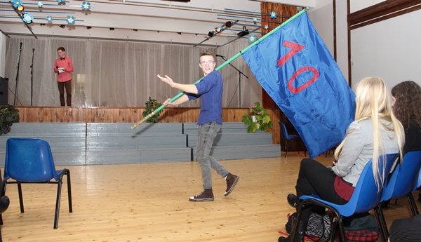 Vytauto Didžiojo pagrindinėje mokykloje pagerbti dešimtokai (nuotraukos)