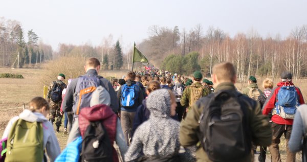 Žygyje – du tūkstančiai ėjimo mėgėjų (nuotraukos)