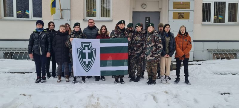 Veliuonos jaunieji šauliai lankėsi tremties ir rezistencijos muziejuje