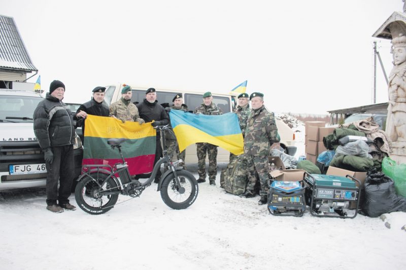 Remdami Ukrainą, kovojame už savo laisvę (2)