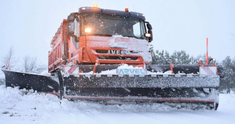 Keliuose – itin sudėtingos sąlygos