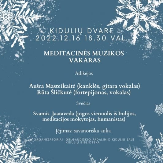 Šventiniai renginiai Kiduliuose, Gelgaudiškyje ir Sudarge