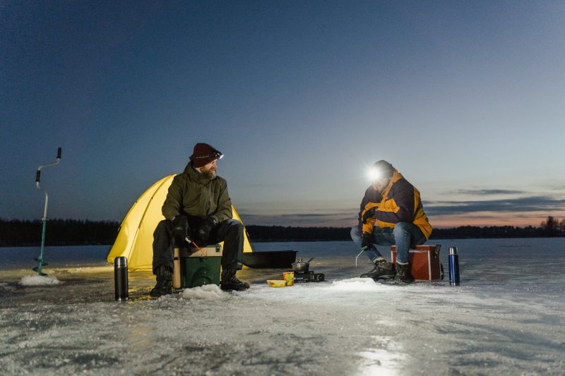 Žvejyba ant ledo: ką reikia žinoti žvejams?