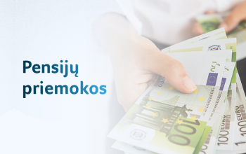 Paaiškino kam ir kiek augs pensijos