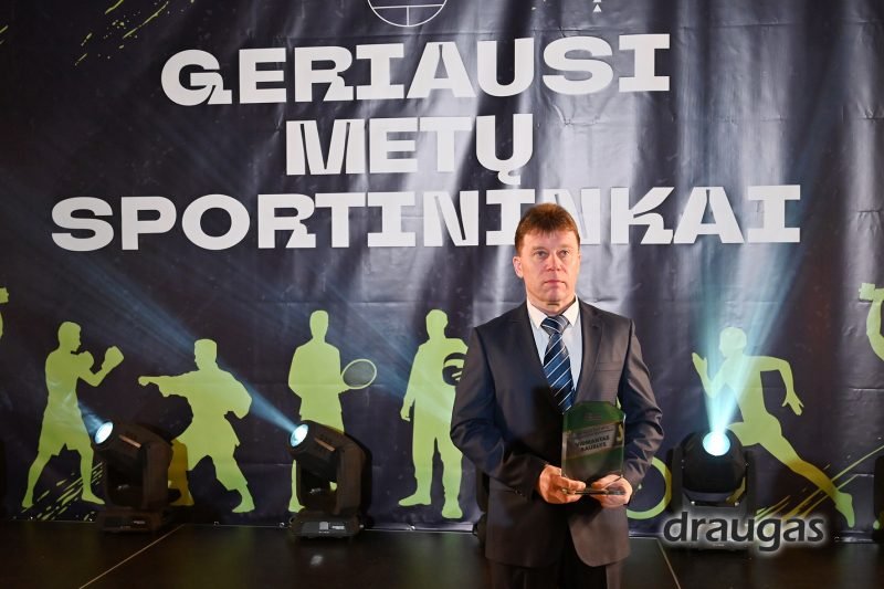 Šakių krašto sportininkų apdovanojimuose pagerbtas jurbarkietis