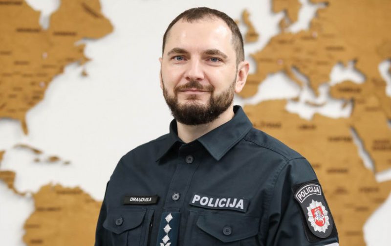 Generalinio komisaro pavaduotoju paskirtas Tauragės AVPK viršininkas Marius Draudvila