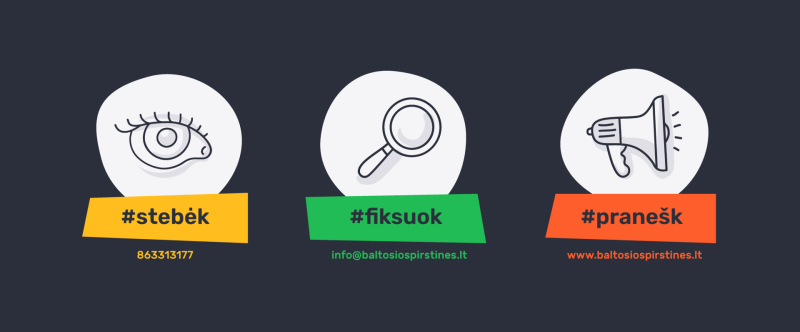 Artėjant savivaldybių tarybų ir merų rinkimams, „Baltosios pirštinės“ kviečia prisidėti prie skaidrių rinkimų užtikrinimo