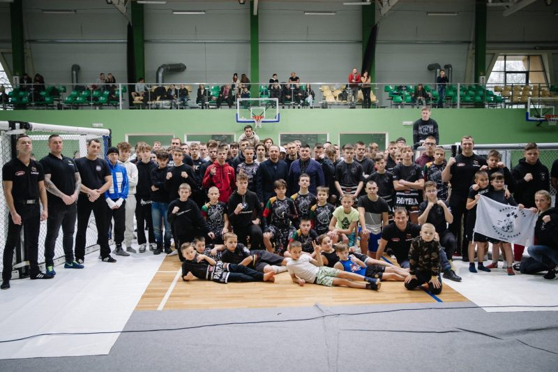 „Open Lithuanian MMA Cup 2023“ varžybose stipriausia komanda tapo „Pantera“ (1)