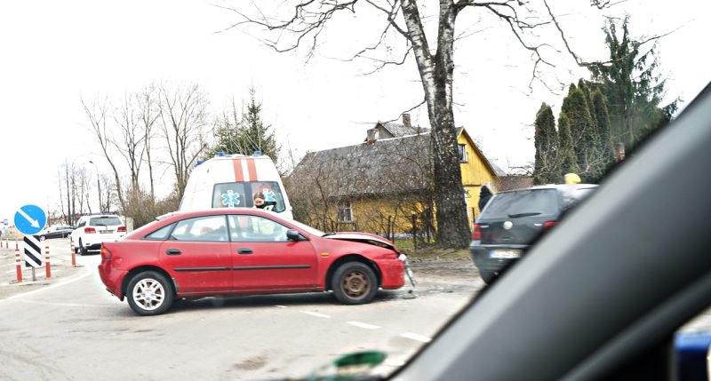 Prie karjero – avarija (nuotraukos)