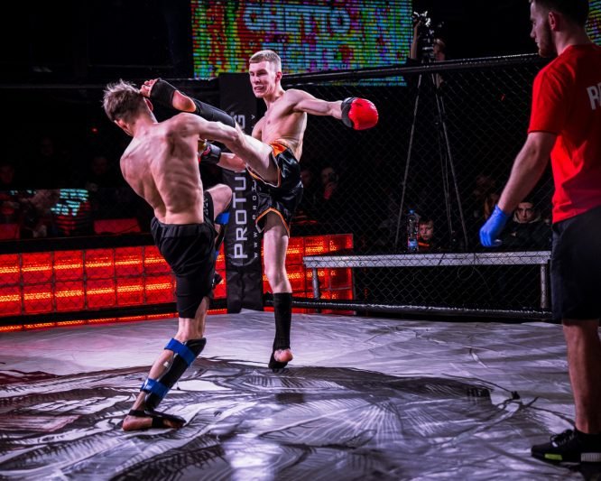 „Ghetto Fight“ turnyras Rygoje (1)