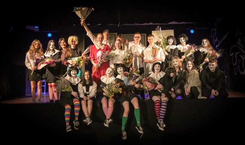 Vaikų ir jaunimo teatro „Vaivorykštė“ premjera „Pabėgimas į Akropolį“ (nuotraukos)