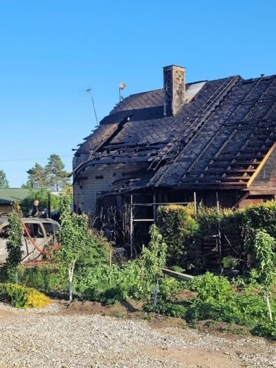 Prašo paremti per gaisrą nukentėjusią šeimą (7)