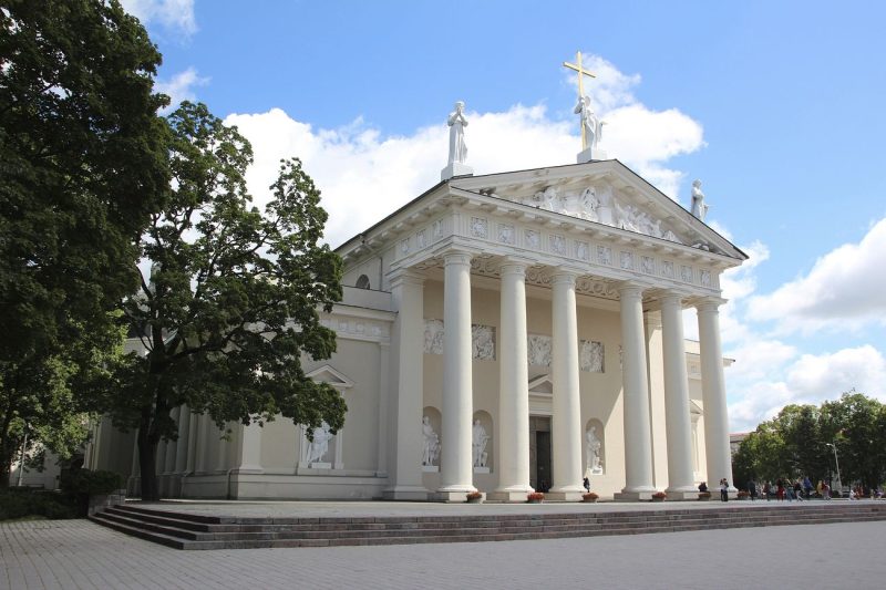 Vilnius architecture, Lithuania