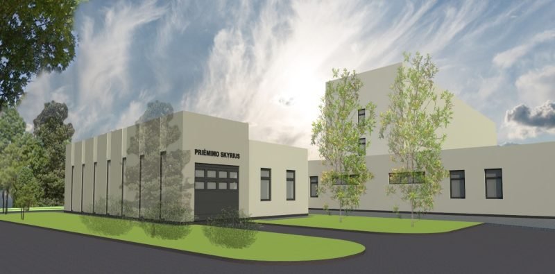 Tauragės ligoninė atnaujins Reanimacijos skyrių – skirta daugiau kaip 2,5 mln. eurų