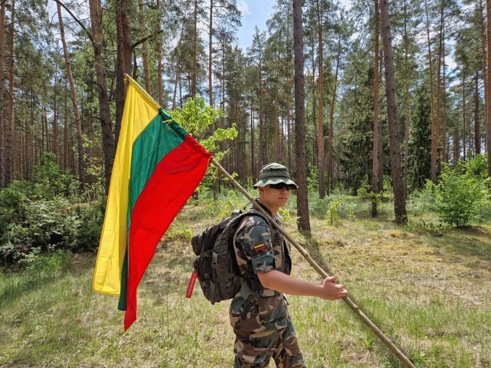 „Šimtmečio vėliavų žygis“ startuos Smalininkuose