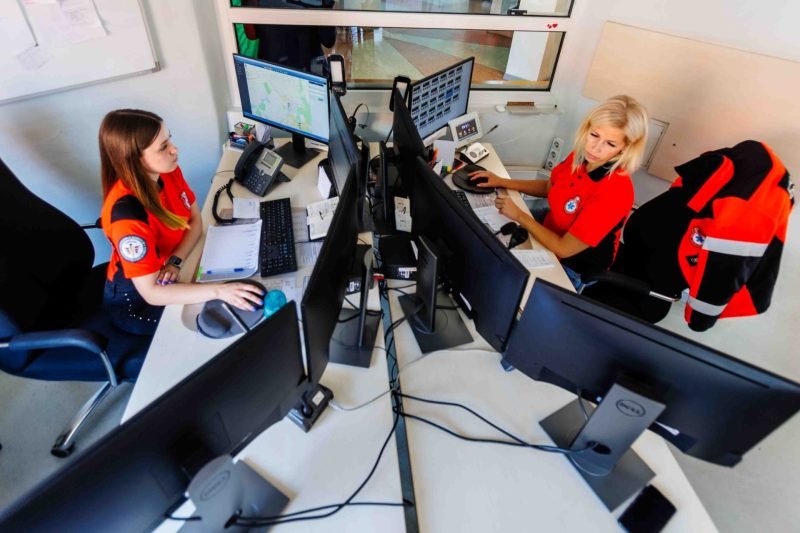 Veiklą pradėjo naujoji nacionalinė Greitosios medicinos pagalbos tarnyba