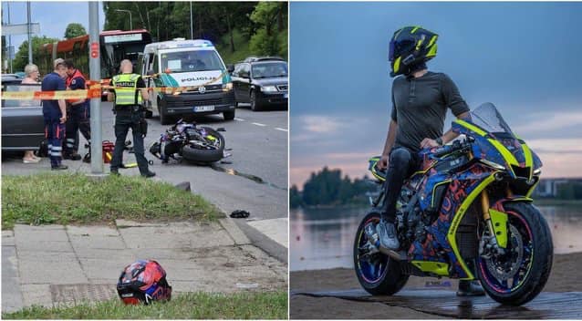 Po žinomo motociklininko iš Sudargo mirties ieškoma atsakymų į svarbius klausimus: viską pakeisti gali viena detalė