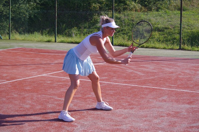 Tradiciniame turnyre kovojo tenisininkai (nuotraukos)