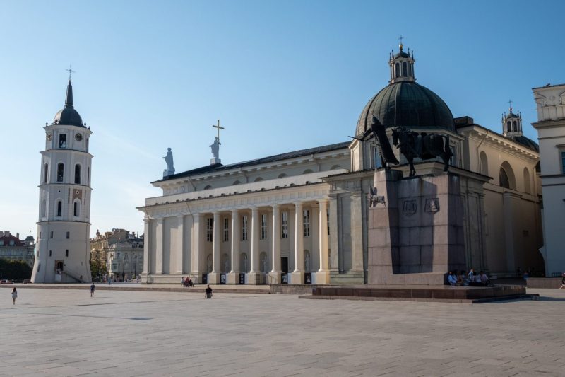 Cathedral Square, Vilnius – WorldPhotographyDay22
