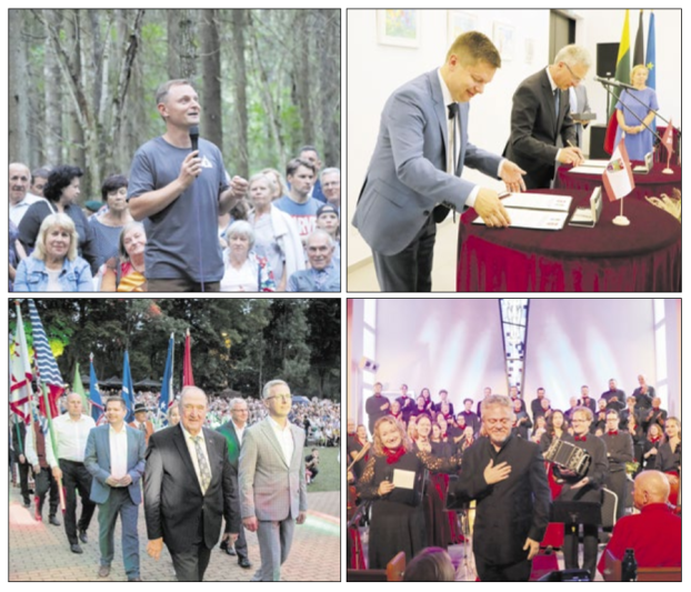 Nuoširdi padėka Jurbarko krašto šventės organizatoriams ir dalyviams