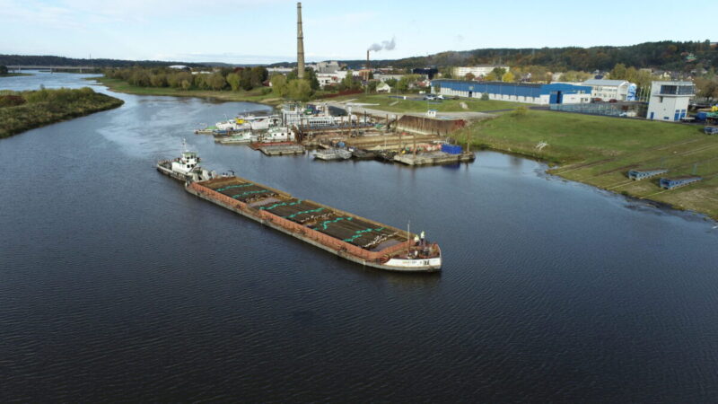 Žalioji krovininė laivyba Lietuvą iškels į pasaulio lyderius. Jurbarke keis baterijas (15)