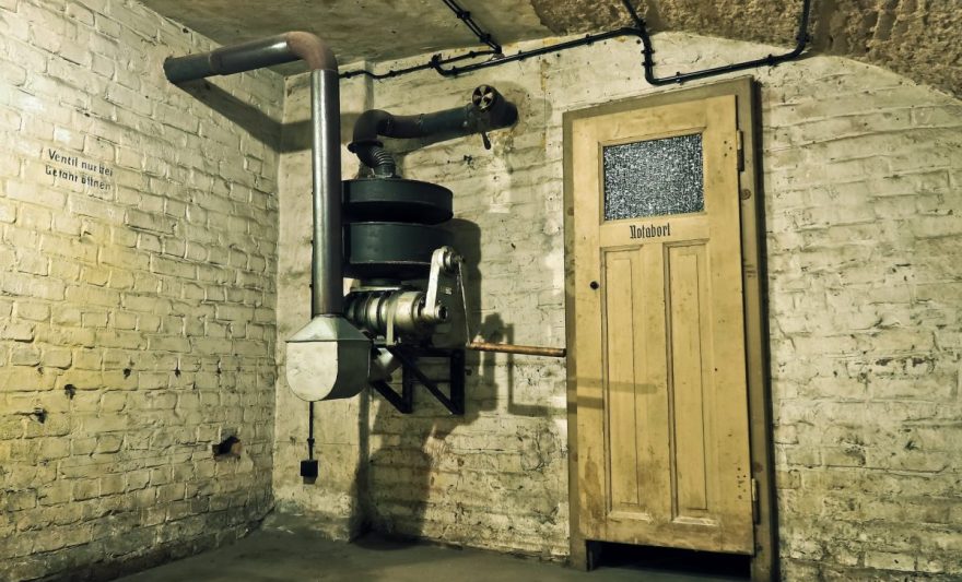 black and gray metal machine inside a room