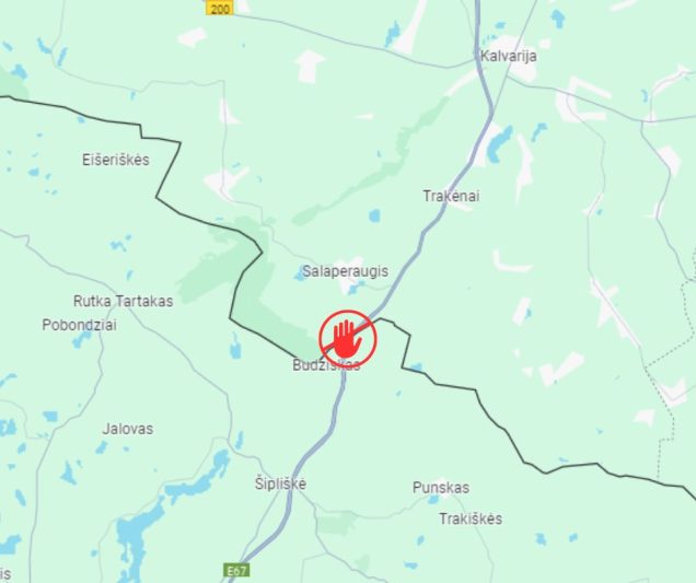 Lenkijos ūkininkai pradeda blokadą pasienyje su Lietuva
