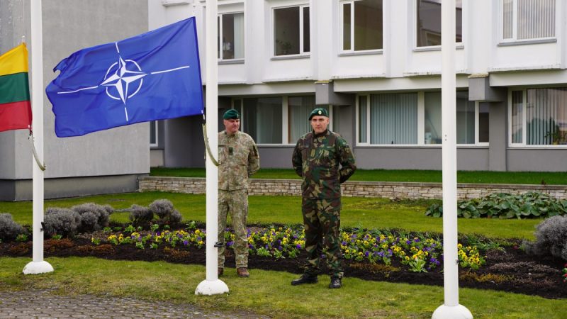 Paminėtas narystės NATO 20-etis (nuotraukos)